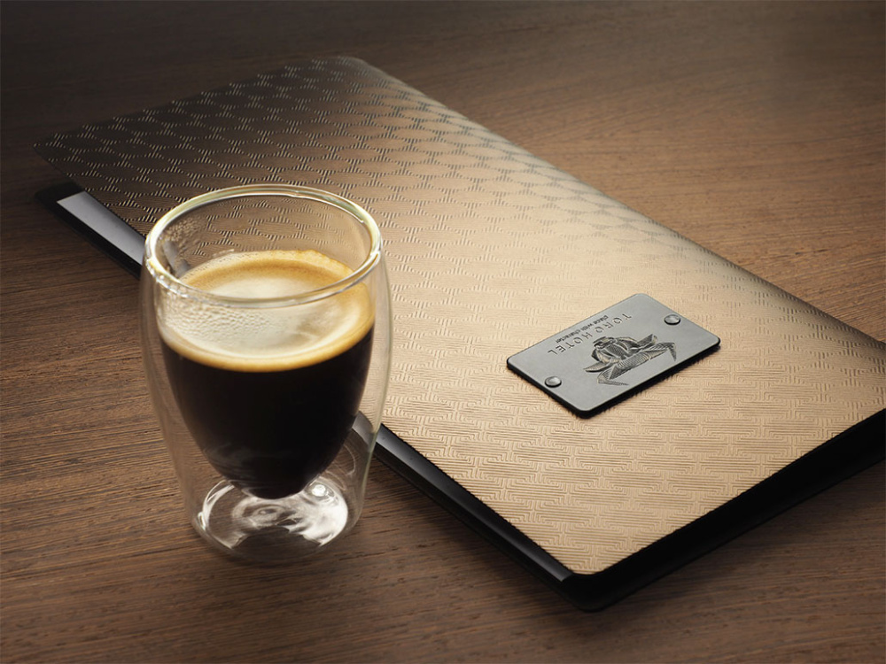 Logotrade promotional merchandise photo of: Menu cover Ambiente 1179241