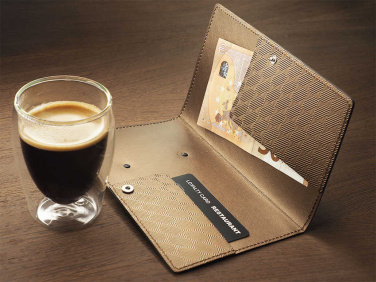 Logo trade promotional merchandise picture of: Bill holder 1152241