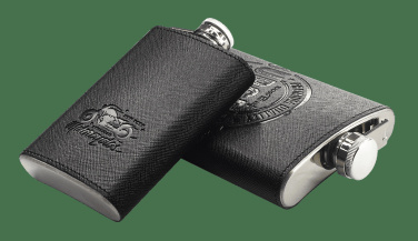 Logo trade promotional gifts image of: Hip flask 426113