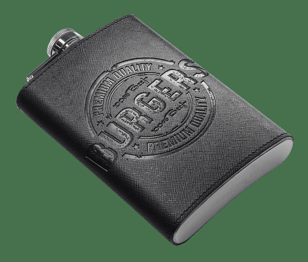 Logo trade promotional gifts picture of: Hip flask 425113