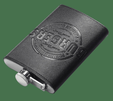 Logo trade advertising products image of: Hip flask 425113