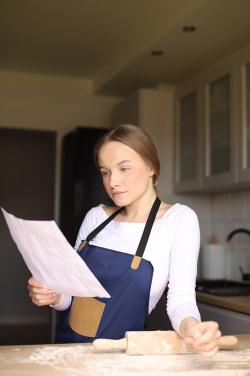 Logotrade business gifts photo of: AMARO apron 1615165