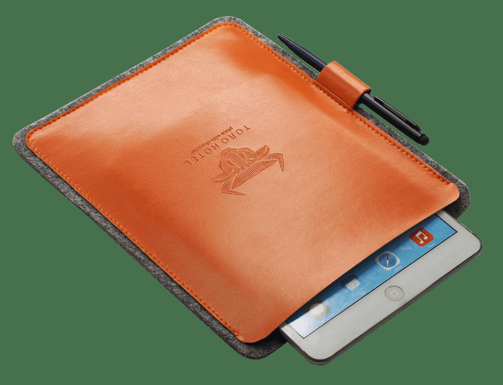 Logo trade promotional giveaways picture of: Tablet case 1649049