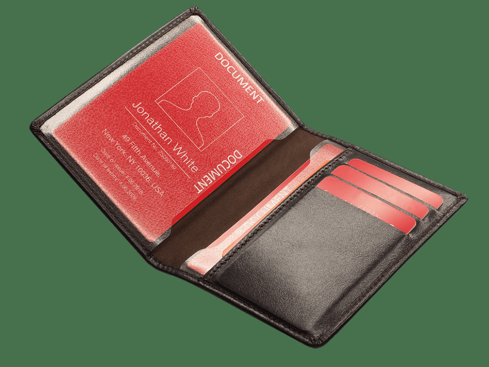 Logo trade promotional gift photo of: Document wallet 889067