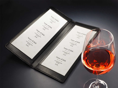 Logotrade promotional merchandise picture of: Menu cover 1062270