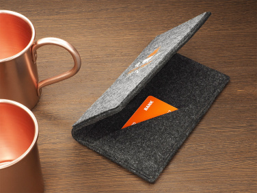 Logo trade advertising products image of: Bill holder 1644246