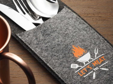 Logo trade promotional giveaways picture of: Cutlery case 1645246