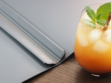 Logo trade promotional gift photo of: Menu cover 1596094