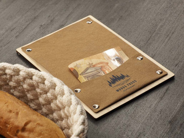 Logotrade promotional merchandise photo of: Bill holder 1053121