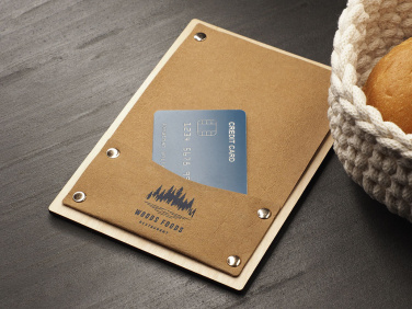 Logo trade business gift photo of: Bill holder 1053121