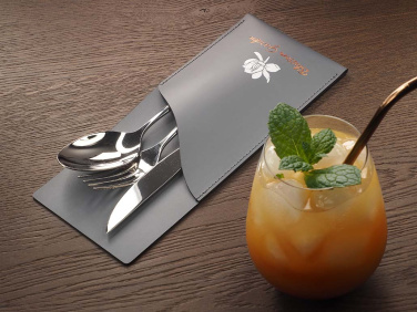 Logo trade promotional items image of: Cutlery case 1598094