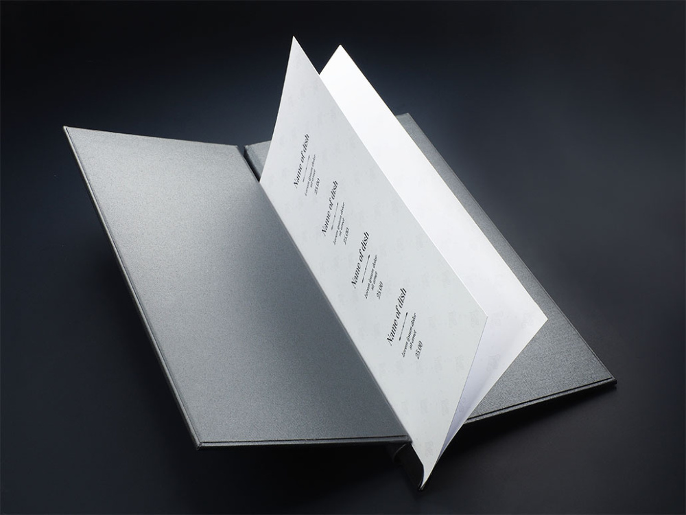Logotrade corporate gifts photo of: Menu cover 1680280