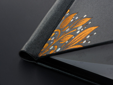 Logo trade promotional merchandise picture of: Menu cover 1680280