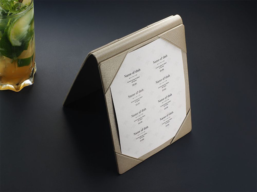 Logo trade promotional items picture of: Promo menu 1604280