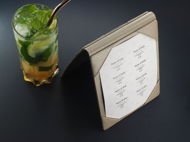 Logo trade corporate gifts picture of: Promo menu 1604280