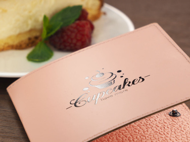 Logo trade promotional gifts image of: Bill holder 1620281