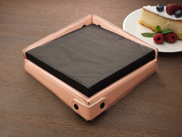 Logo trade promotional giveaways picture of: Napkin box 1662281