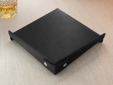 Logo trade business gifts image of: Napkin box 1662281