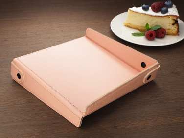 Logo trade business gifts image of: Napkin box 1662281