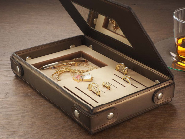 Logo trade promotional item photo of: Jewellery box 1674094