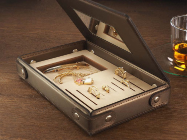 Logotrade promotional item picture of: Jewellery box 1674094
