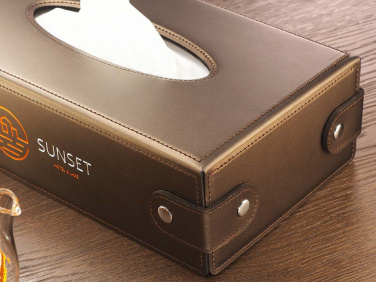 Logotrade promotional items photo of: Tissue box 1673094