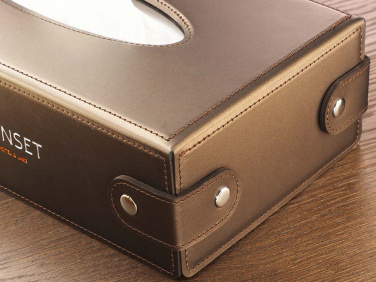 Logotrade promotional merchandise picture of: Tissue box 1673094