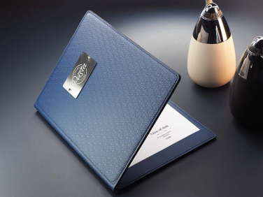 Logo trade corporate gifts image of: Menu cover Fine Dining 1061243