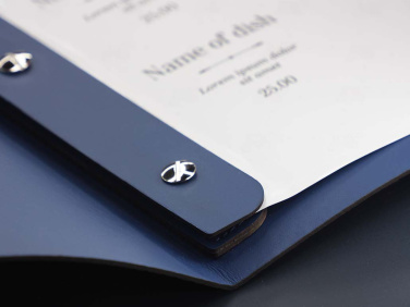 Logo trade business gift photo of: Menu cover 1619243