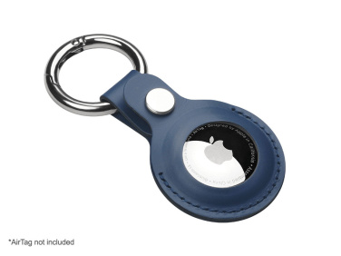 Logo trade corporate gifts image of: Keyring with holder for AirTag 1914094