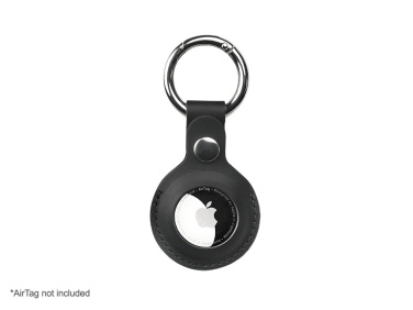 Logotrade corporate gift image of: Keyring with holder for AirTag 1914094