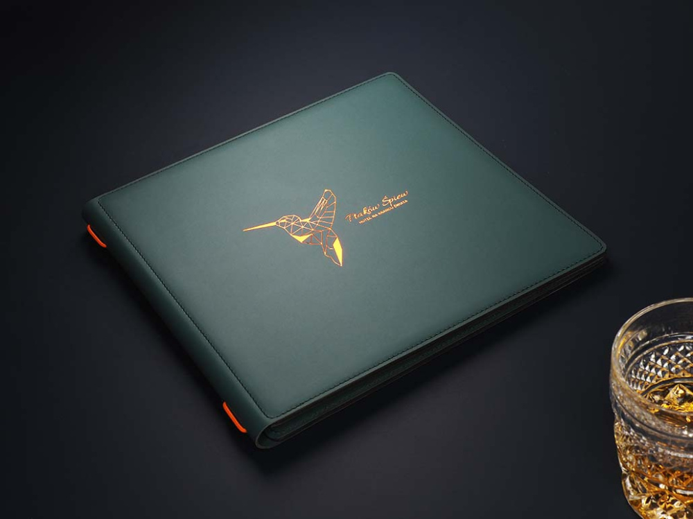 Logotrade promotional merchandise picture of: Menu cover Fine Dining Pro 1632094