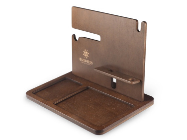 Logo trade promotional product photo of: Wooden organiser 2016121