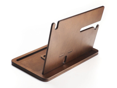 Logotrade promotional item image of: Wooden organiser 2016121