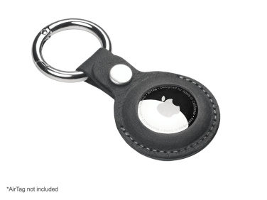 Logotrade business gift image of: Keyring with holder for AirTag 1914106