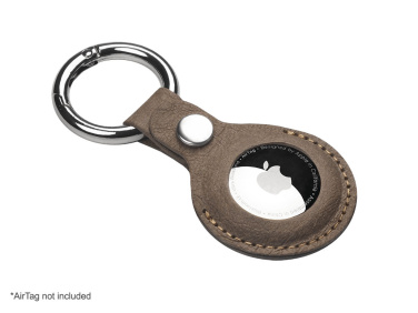 Logotrade promotional merchandise picture of: Keyring with holder for AirTag 1914106