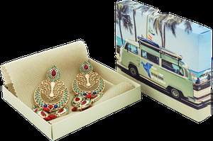 Logo trade promotional product photo of: Box (11 x 8 x 2.5cm) 576117