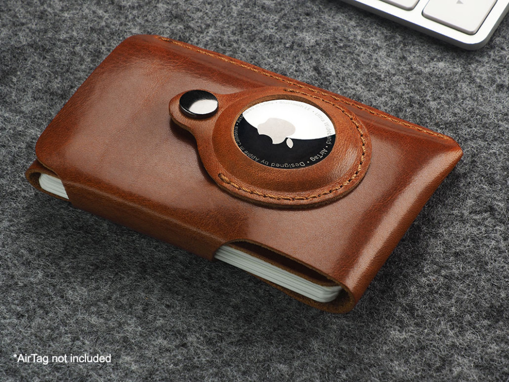 Logo trade promotional product photo of: Wallet with AirTag holder 1936141