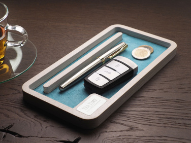 Logotrade promotional merchandise image of: Wooden desk organiser 1818121