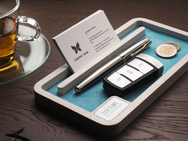 Logotrade promotional items photo of: Wooden desk organiser 1818121