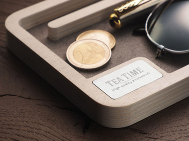 Logotrade advertising product image of: Wooden desk organiser 1818121