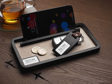 Logo trade promotional items picture of: Wooden desk organiser 1818121