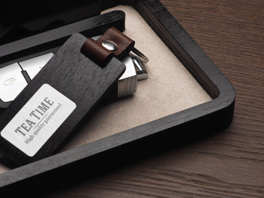 Logo trade promotional products picture of: Wooden desk organiser 1818121