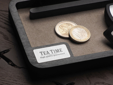 Logo trade promotional giveaways picture of: Wooden desk organiser 1818121