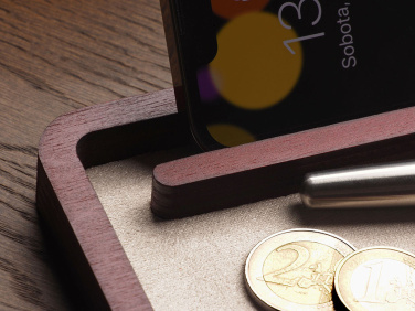 Logotrade corporate gifts photo of: Wooden desk organiser 1818121