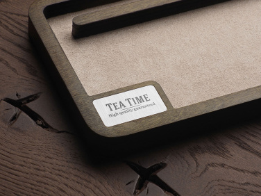 Logotrade advertising product image of: Wooden desk organiser 1818121