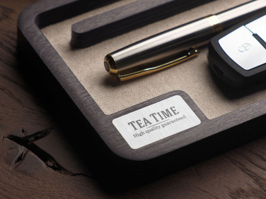 Logo trade advertising products picture of: Wooden desk organiser 1818121