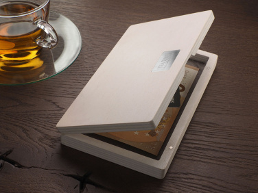 Logo trade promotional product photo of: Wooden bill box 1816121