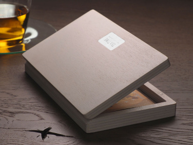 Logotrade promotional merchandise image of: Wooden bill box 1816121