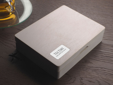 Logo trade corporate gift photo of: Wooden box 1819121